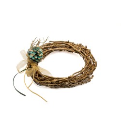 Στεφανι επιμεταλλωμενο τοιχου