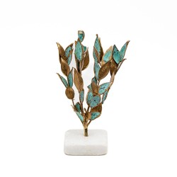 Φυτο μυρτια σε μαρμαρινη βαση