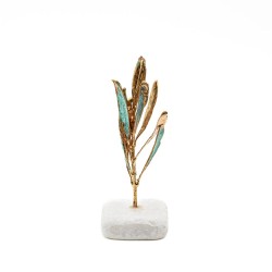 Φυτο ελια σε μαρμαρινη βαση