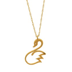 Μενταγιον χρυσο κυκνος