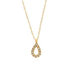 Μενταγιον χρυσο σταγονα